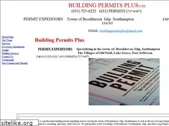 buildingpermitsplus.com