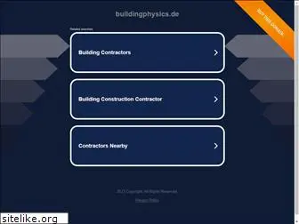buildingphysics.de