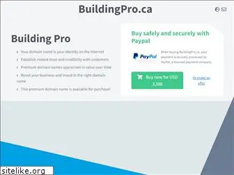 buildingpro.ca