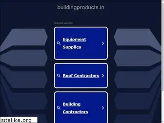 buildingproducts.in