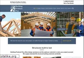 buildingproductsplus.com