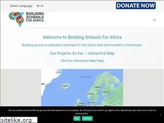 buildingschoolsforafrica.org