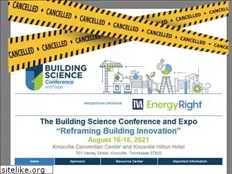 buildingscienceconference.com