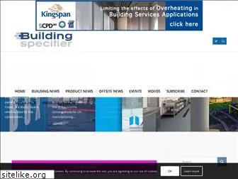 buildingspecifier.com