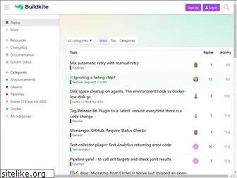 buildkite.community