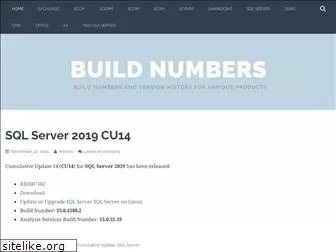 buildnumbers.wordpress.com