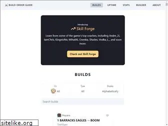 buildorderguide.com