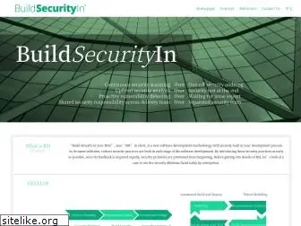 buildsecurityin.net