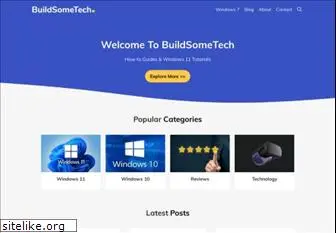 buildsometech.com