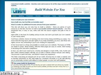 buildwebsite4u.com
