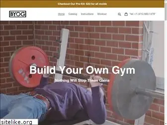 buildyourownhomegym.com