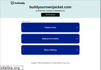 buildyourownjacket.com