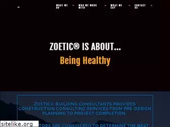 buildzoetic.com