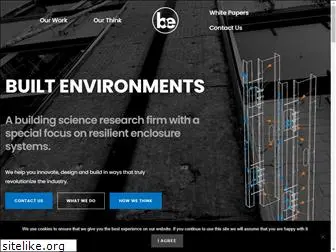 built-environments.com