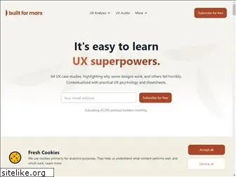builtformars.com