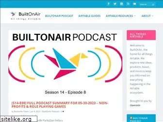 builtonair.com