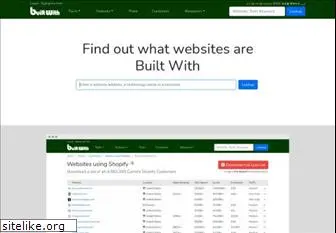 builtwith.com