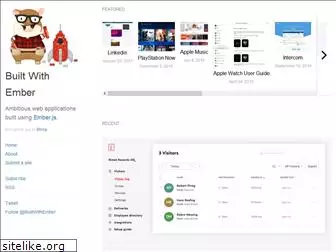 builtwithember.io