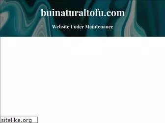 buinaturaltofu.com