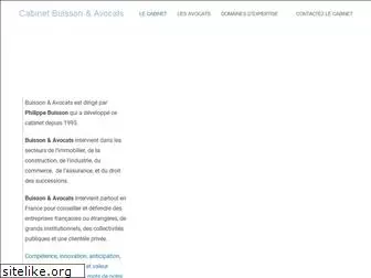 buissonavocats.com