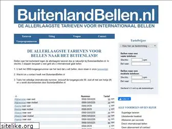 buitenlandbellen.nl