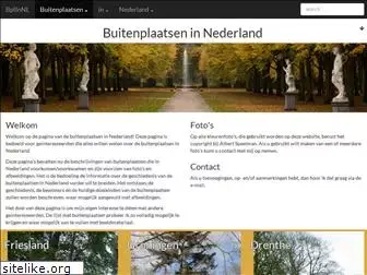 buitenplaatseninnederland.nl