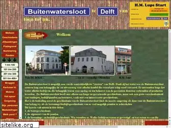 buitenwatersloot-delft.nl