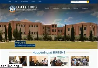 buitms.edu.pk
