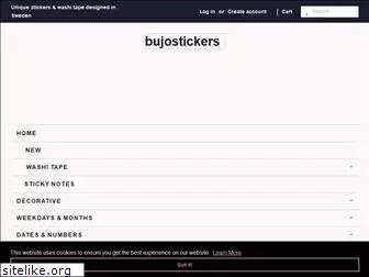 bujostickers.com