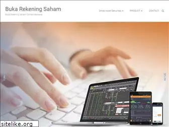 bukarekeningsaham.com