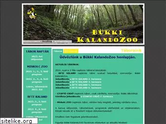 bukkikalandozoo.hu