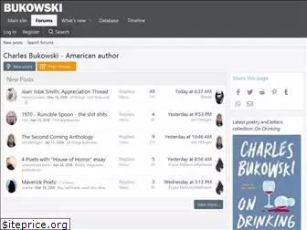 bukowskiforum.com