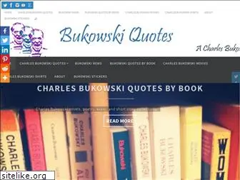 bukowskiquotes.com