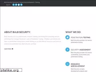 bulbsecurity.com