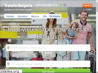 bulgaria-airport-transfers.com