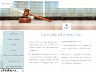 bulgaria-law-of-obligations.bg