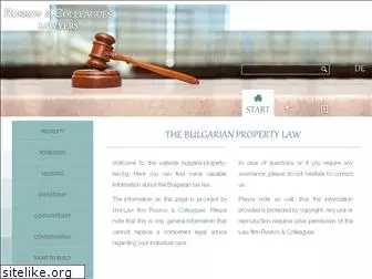 bulgaria-property-law.bg