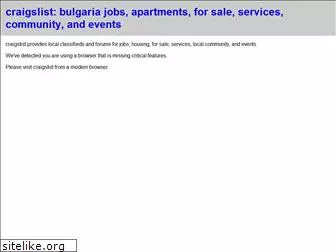 bulgaria.craigslist.org