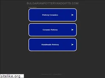 bulgarianpotteryandgifts.com