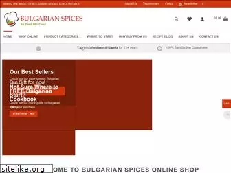 bulgarianspices.com