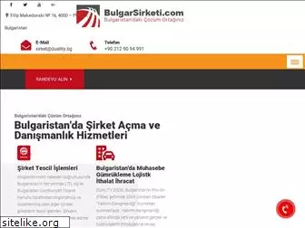 bulgarsirketi.com