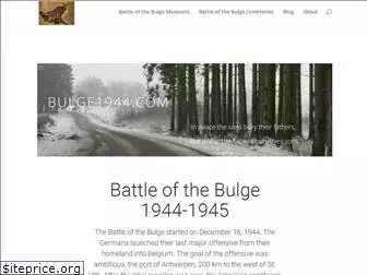 bulge1944.com