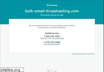 bulk-email-broadcasting.com