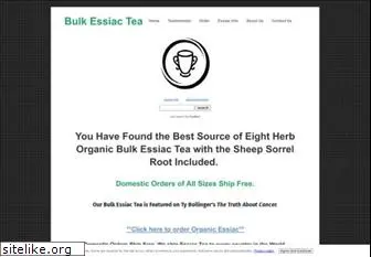 bulk-essiac-tea.com