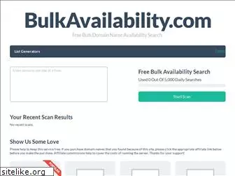 bulkavailability.com