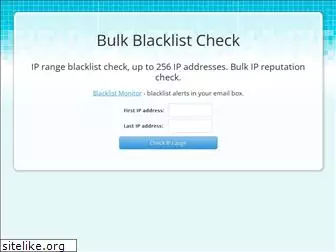 bulkblacklistcheck.com