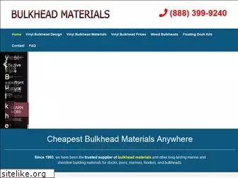 bulkheadmaterials.com