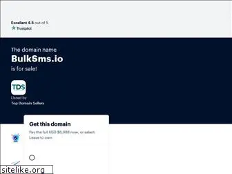 bulksms.io