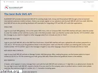 bulksmsapi.net