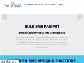 bulksmsinpanipat.com